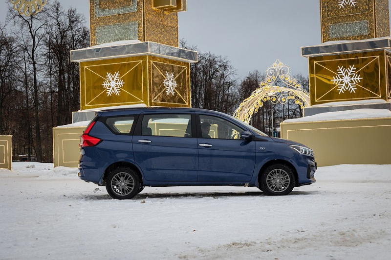 Японский Largus из Индии: тест-драйв Suzuki Ertiga