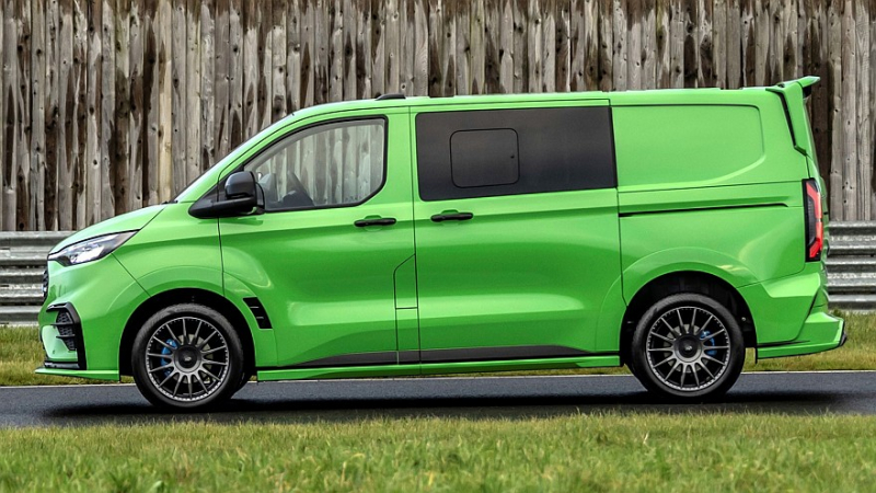 Ford Transit Custom MS-RT: агрессивный обвес и больше мощности для электрической версии