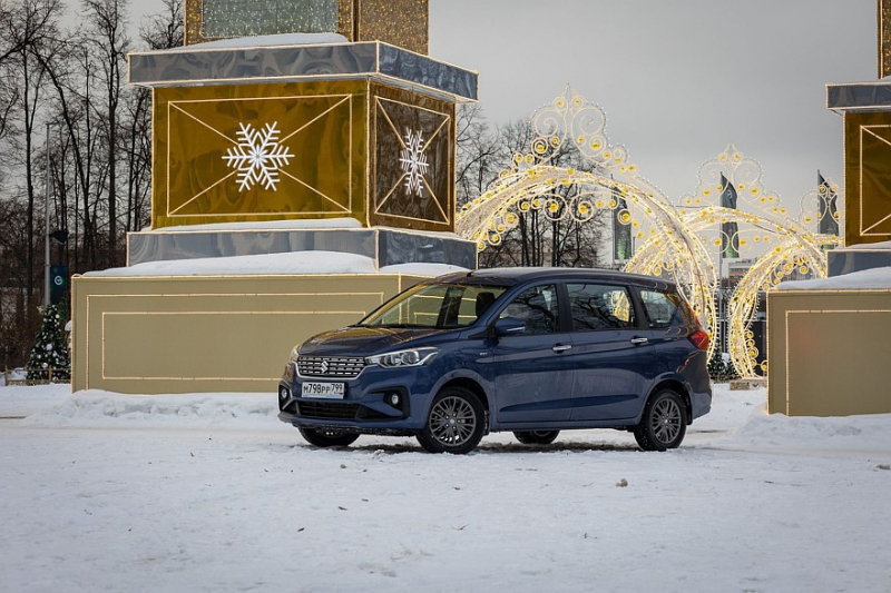 Японский Largus из Индии: тест-драйв Suzuki Ertiga