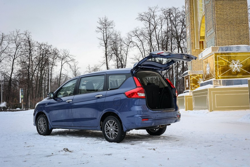 Японский Largus из Индии: тест-драйв Suzuki Ertiga