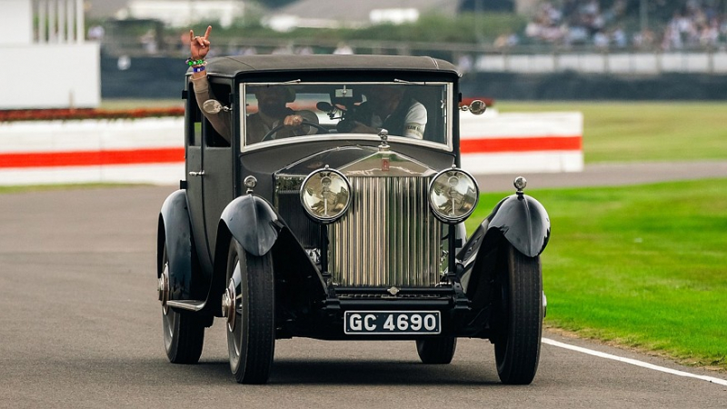 Электромод Electrogenic на базе Rolls-Royce Phantom II для звезды «Игры престолов»