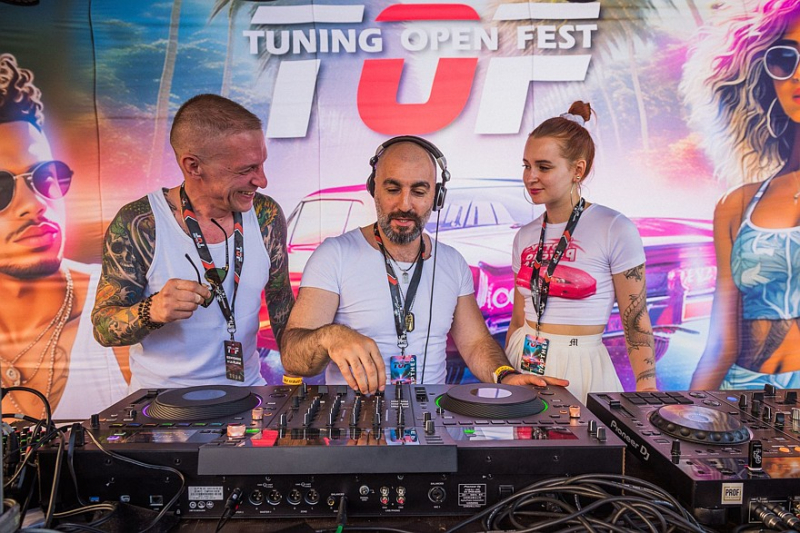 Tuning Open Fest-2024 прошел в Подмосковье