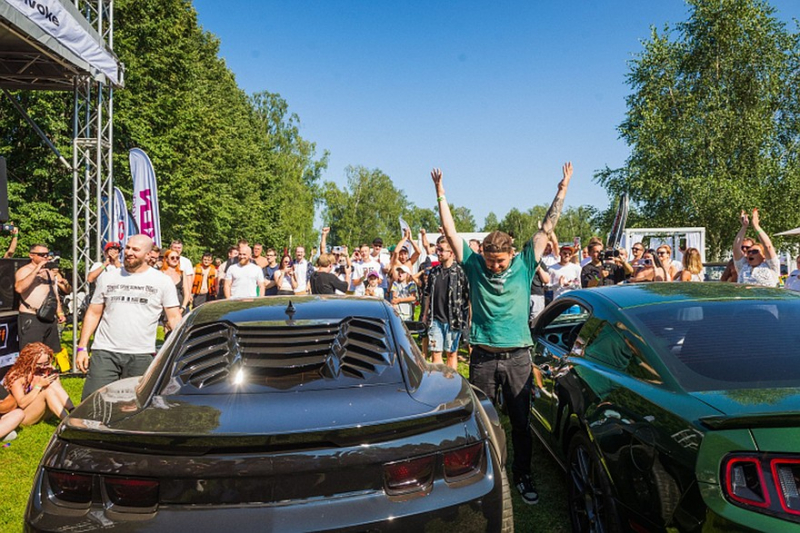 Tuning Open Fest-2024 прошел в Подмосковье