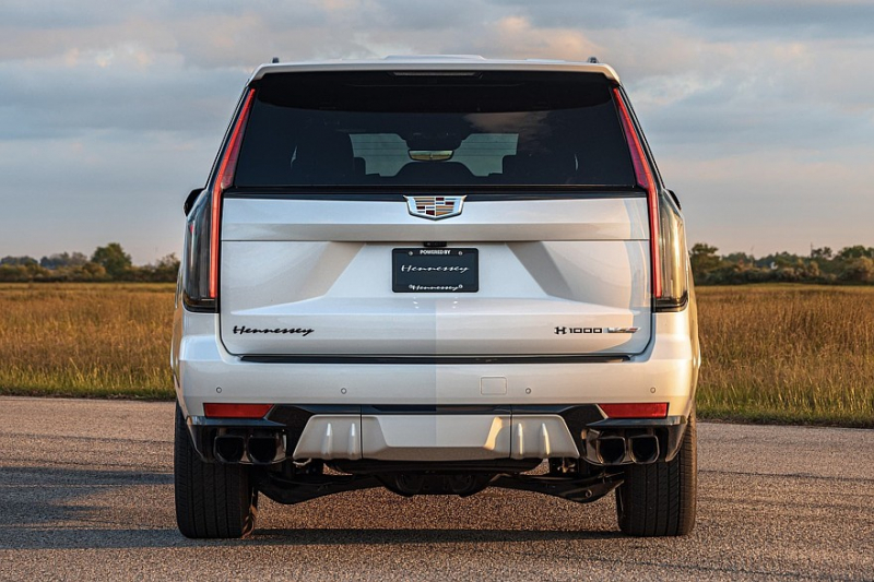 Рождённый обижать Lamborghini: представлен Hennessey H1000 на базе Cadillac Escalade-V